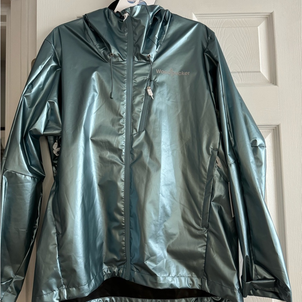 Woodpecker Windshell NWT XL SPEARMINT COLOR